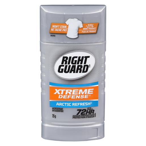 RIGHT GUARD XTREME DEF ANTI ARCTIC 73G