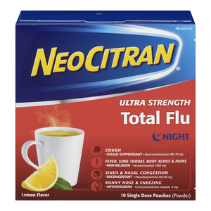 NEOCITRAN ULT FORT CITRON 10