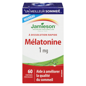 JAMI MELATON 1MG DISSOL/RAP CO60