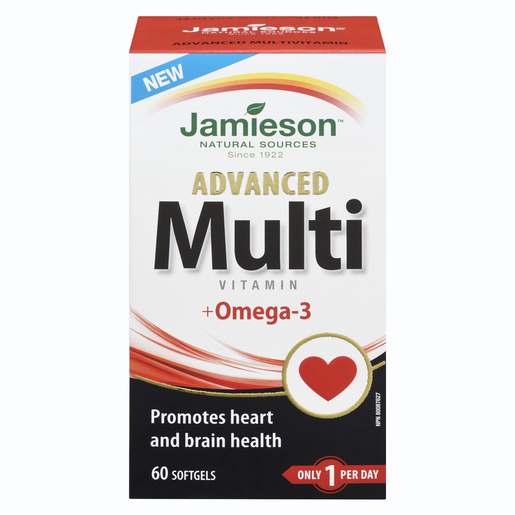 JAMI MLT/AV+ OMEGA-3 CA 60