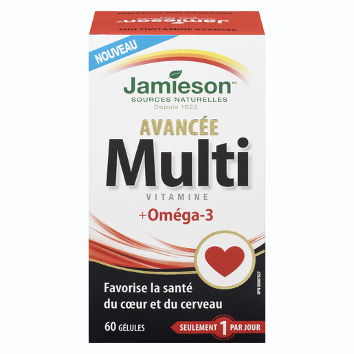 JAMI MLT VIT OMEGA-3 GEL 60