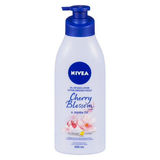 NIVEA LOT HUI CHERRY BL & JOJOBA 500ML