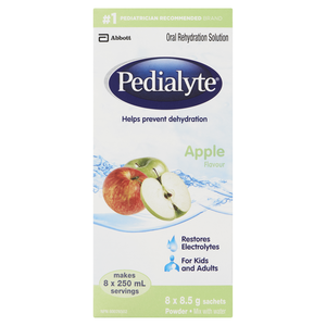 PEDIALYTE PDRE POM 8X8.5G