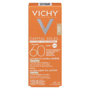 VICHY CAPITAL/SOL FPS60 MINERAL 45ML