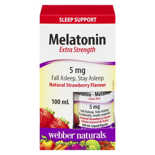 WEBBER MELATON 5MG X/F 100ML