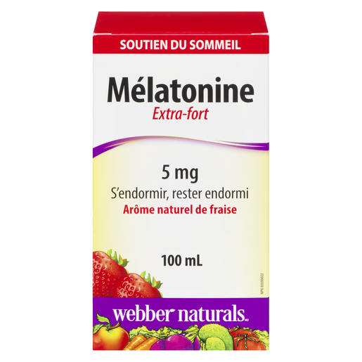 WEBBER MELATON 5MG X/F 100ML