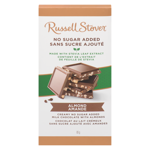 RUSSELL CHOC AMANDE S/SUCRE 85G