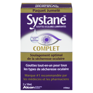 SYSTANE COMPL GTTS LUB 2X10ML