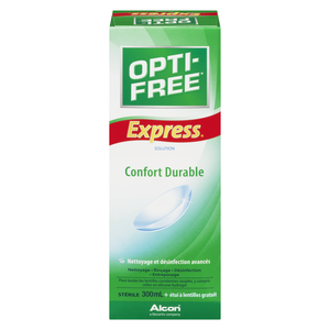 OPTI-FREE XP SOL LENTILLES 300ML