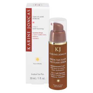 KJ SER TAN FLASH AUTOBRONZ 3EN1 30ML