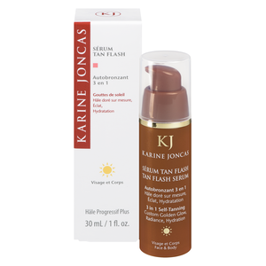 KJ SER TAN FLASH 3/1 30ML