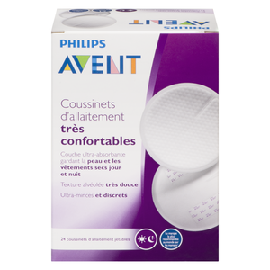 PHILIPS AVENT COUSSINETS ALLAITEMENT 24