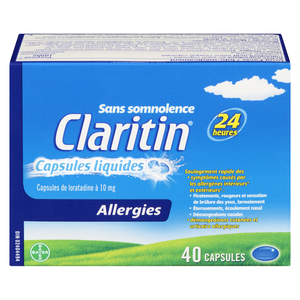 CLARITIN 10MG ALLERG LIQ CA 40