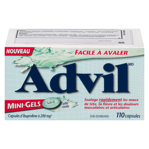 ADVIL 200MG MINI G       CA110