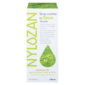 NYLOZAN SIR TX ADLT 120ML