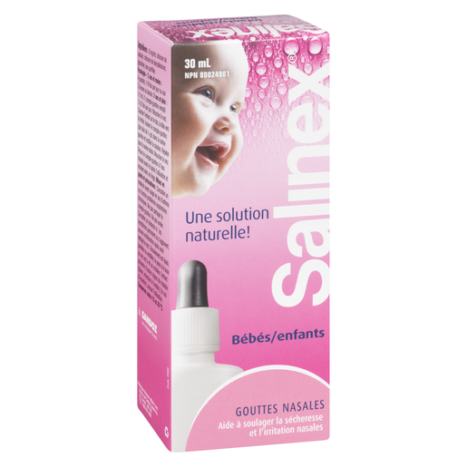 SALINEX GTTES NASALES BB ENF 30ML