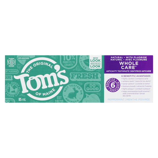 TOM'S DENT MENTHE POIVREE 85ML