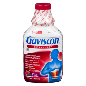 GAVISCON X/F FRUI/MEL LIQ 600ML