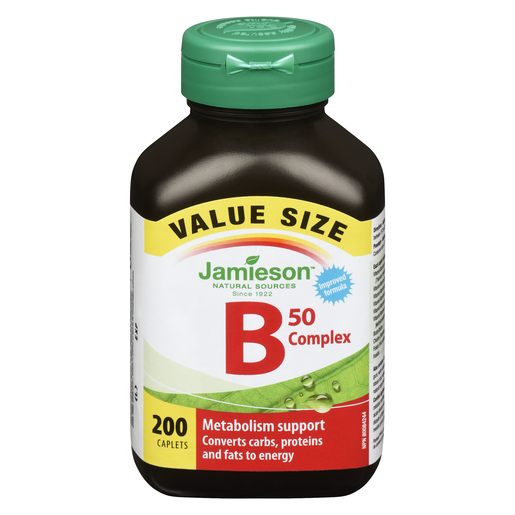 JAMI VIT B COMPLX 50MG  CA 200