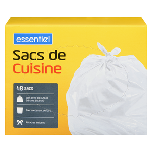 ESSENTIEL SAC VID BL CUIS   48