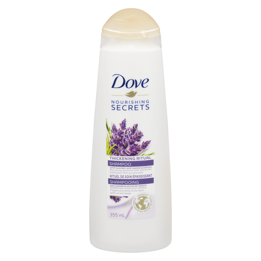 DOVE SHP THICK RITUAL LAVANDE 355ML