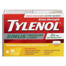 TYLENOL PRESS/DOUL SIN CA 18