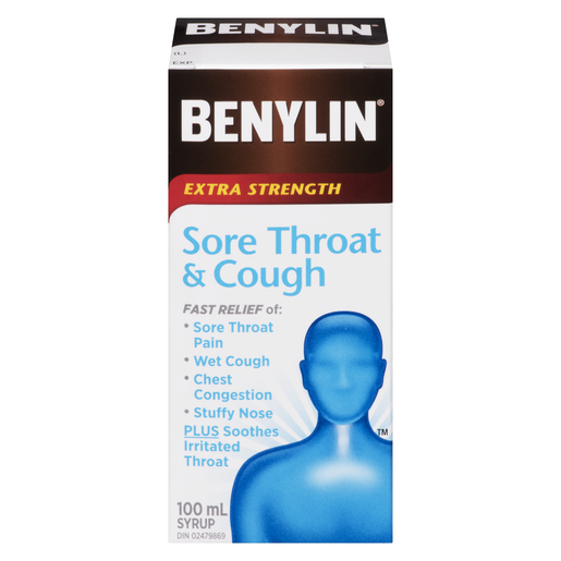 BENYLIN SIR GORGE TX 100ML