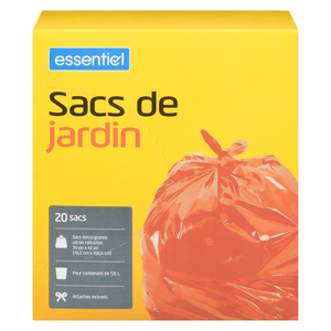 ESSENTIEL SAC VID30X42 ORA 20