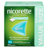 NICORETTE 4MG GOM MENT VRT 210