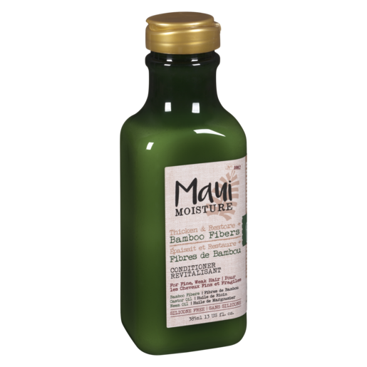 MAUI MOIST REV FIB BAMBOO 385ML