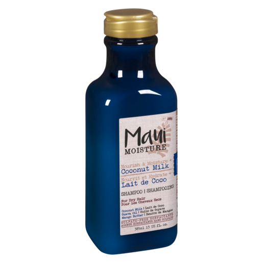 MAUI MOIST SHP LAIT COCO 385ML