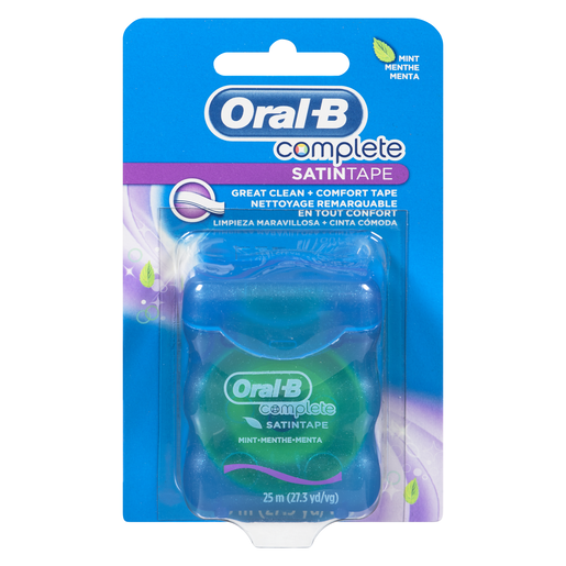 ORAL-B RUBAN SATIN TAP MENT25M