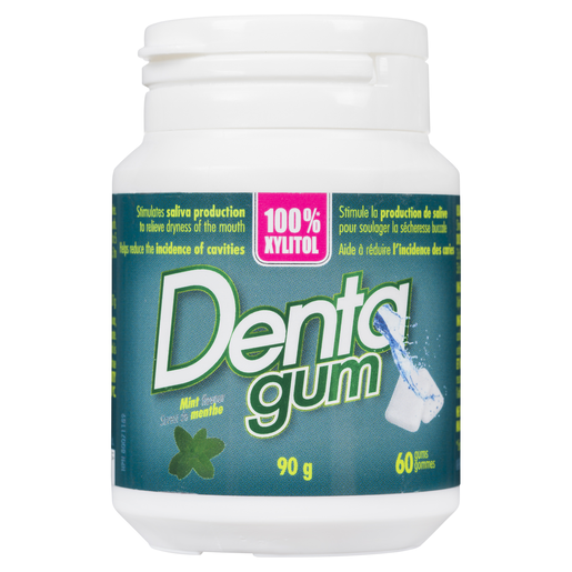 DENTA GUM GOM MENTHE POT 60