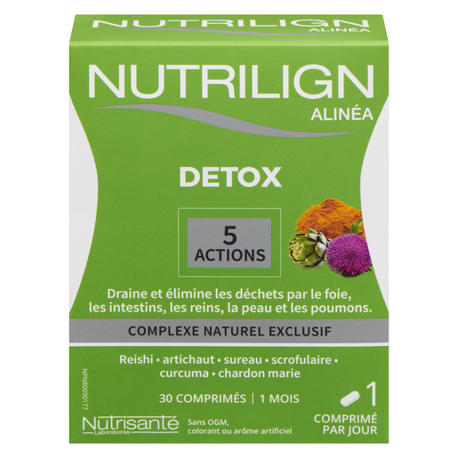 NUTRILIGN ALINEA DETOX   CO 30