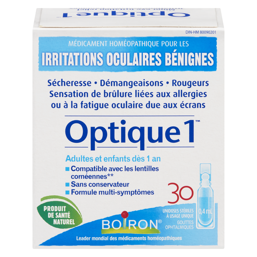 OPTIQUE 1 GTTS IRRITATION OCLR 30