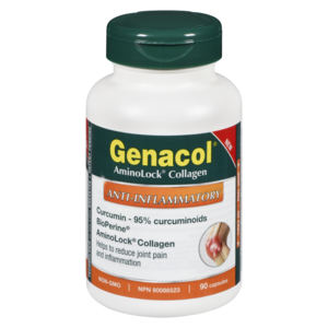 GENACOL A/INFLAM CURCUMINE CA90