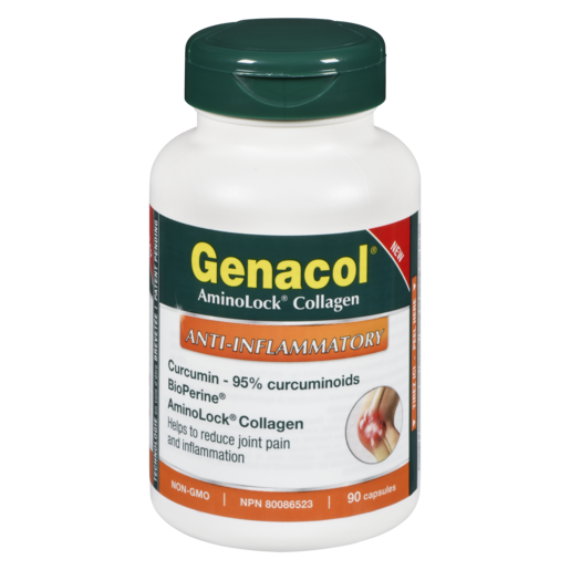 GENACOL A/INFLAM CURCUMINE CA90