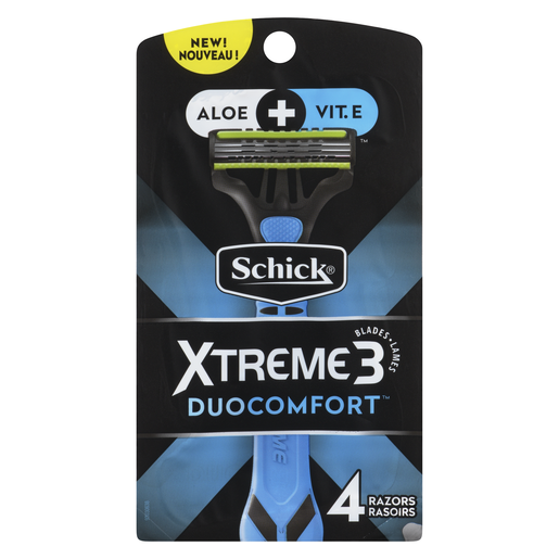 SCHICK EXTREME 3 DUO COMFORT 4