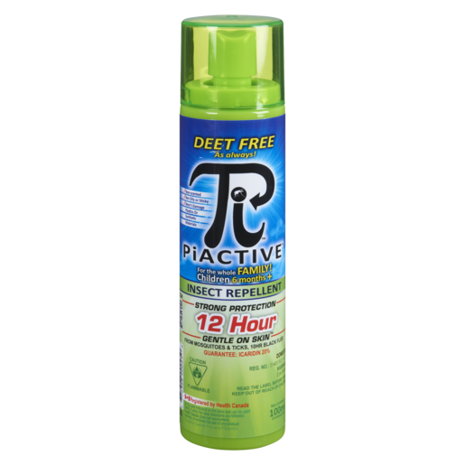 PIACTIVE INSECT 12HR 100ML