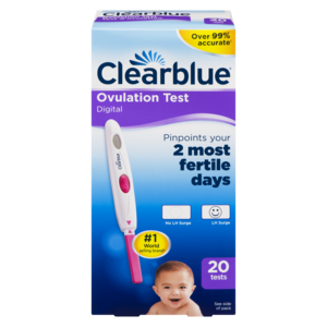 CLEARBLUE TEST OVULATION DIG 20