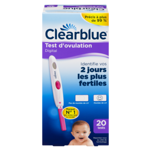 CLEARBLUE TEST OVULATION DIG 20
