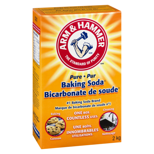 ARM&HAMMER BICARBONATE SOUDE 2KG