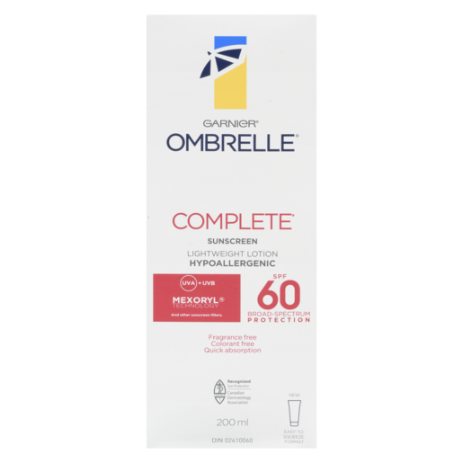 OMBRELLE FPS60 LOT COMPL 200ML