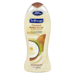 SOFTSOAP G/D EXF COCONUT 591ML