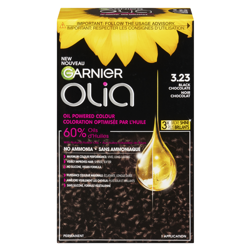 OLIA HUILE #3.23 DARK CHOCOLATE 1