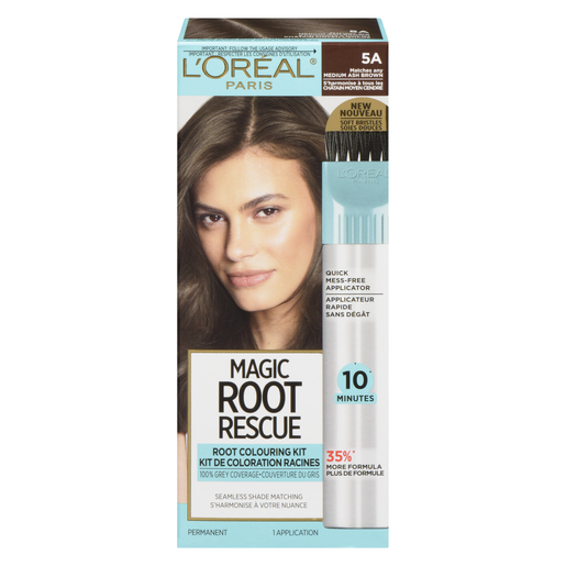 LOREAL ROOT RESC #5A CHAT/MOY/CEN 1