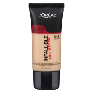 LOREAL INFALLIBLE FDT P/MAT 101.5 IVORY1