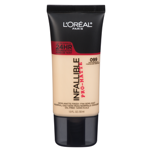 LOREAL INFALLIBLE FDT P/MAT 99 V/PORCEL1