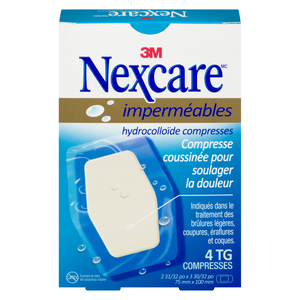 NEXCARE COMPRESSES IMPERM 4