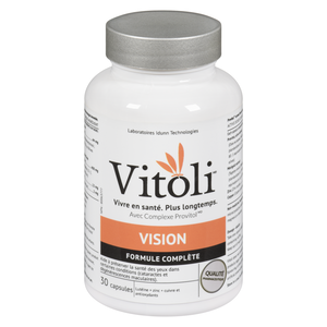 VITOLI SUPP VISION COMPL CAPS 30